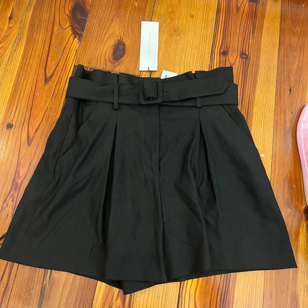 Veronica Beard Pleated Shorts